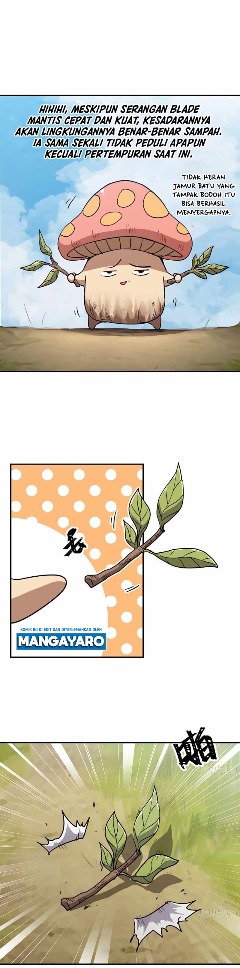 Mushroom Hero Chapter 18 Bahasa Indonesia