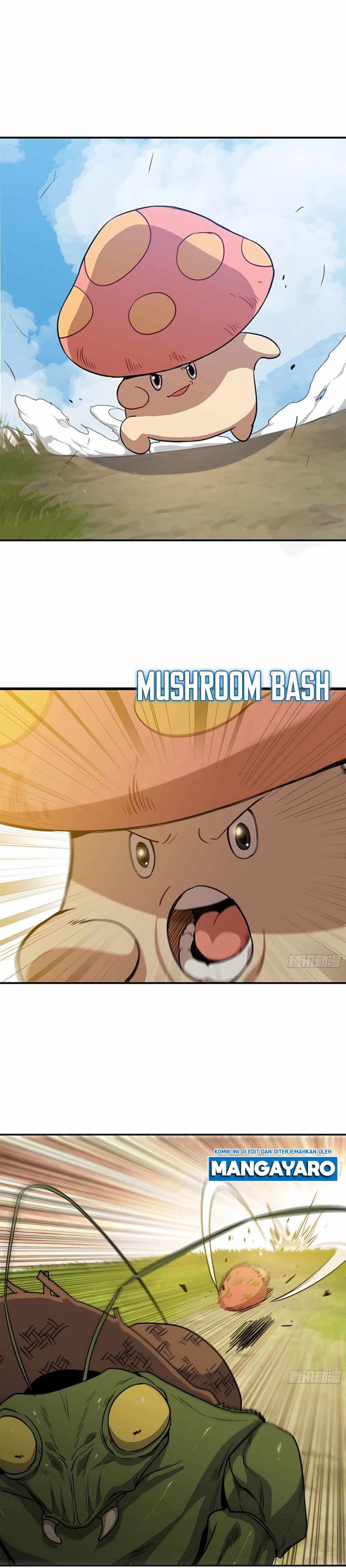 Mushroom Hero Chapter 18 Bahasa Indonesia