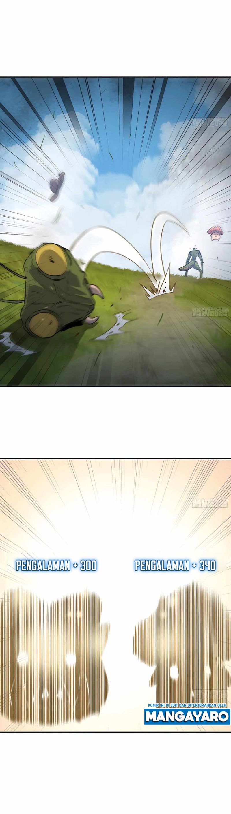 Mushroom Hero Chapter 18 Bahasa Indonesia