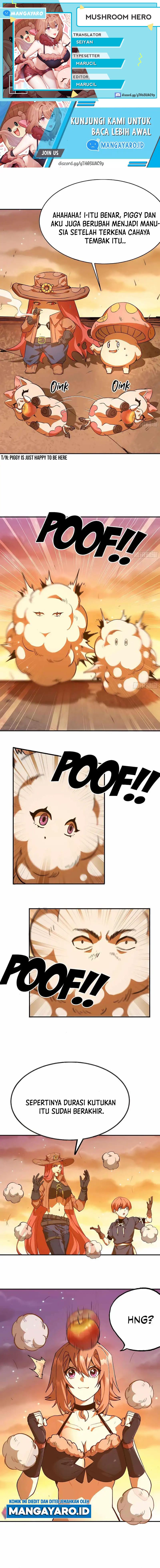 Mushroom Hero Chapter 75 Bahasa Indonesia