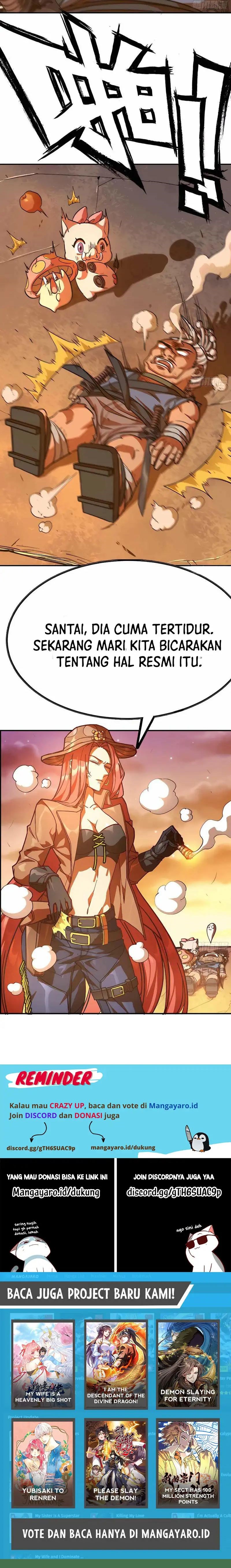 Mushroom Hero Chapter 75 Bahasa Indonesia