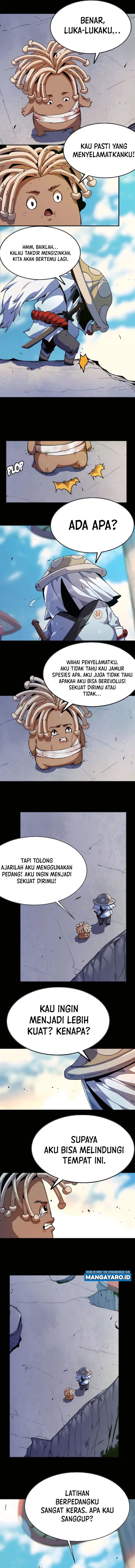 Mushroom Hero Chapter 82 Bahasa Indonesia