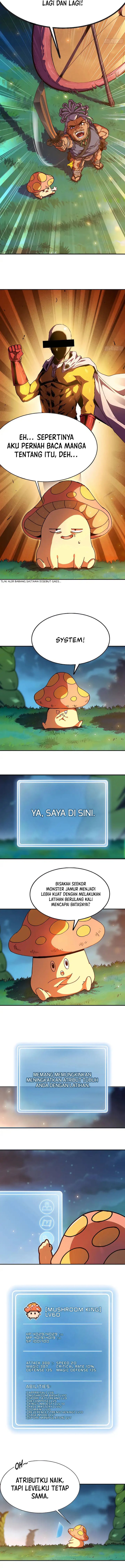 Mushroom Hero Chapter 82 Bahasa Indonesia