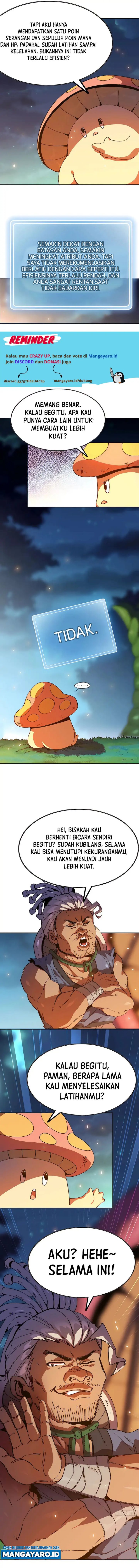 Mushroom Hero Chapter 82 Bahasa Indonesia