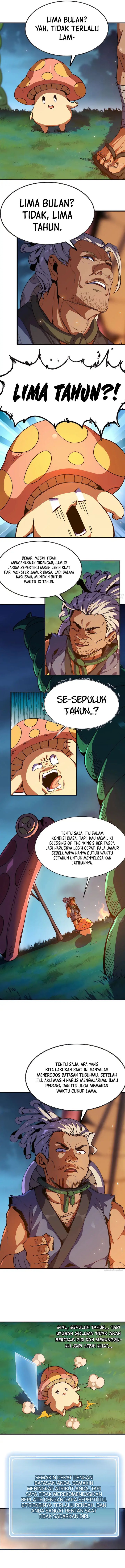 Mushroom Hero Chapter 82 Bahasa Indonesia