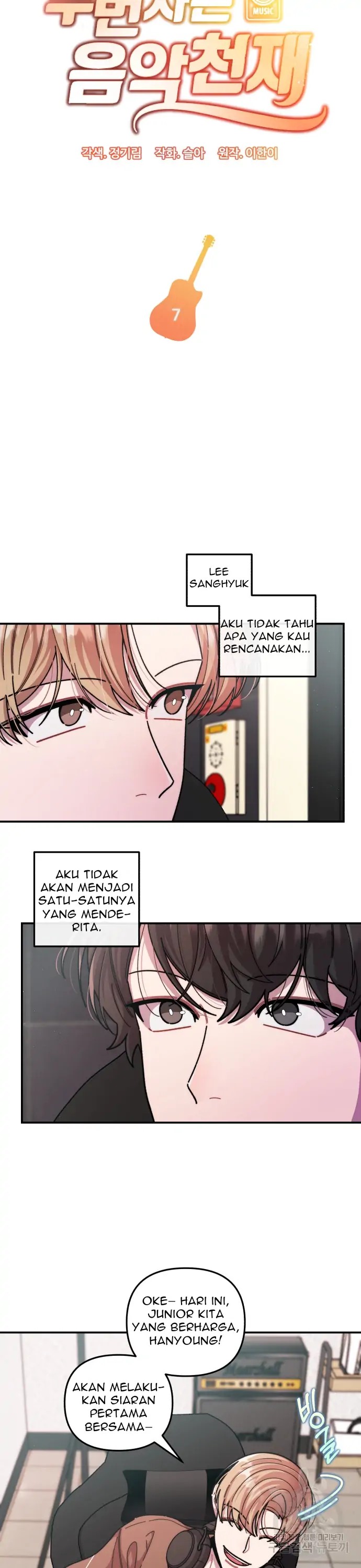 Musician Genius Who Lives Twice Chapter 07 Bahasa Indonesia