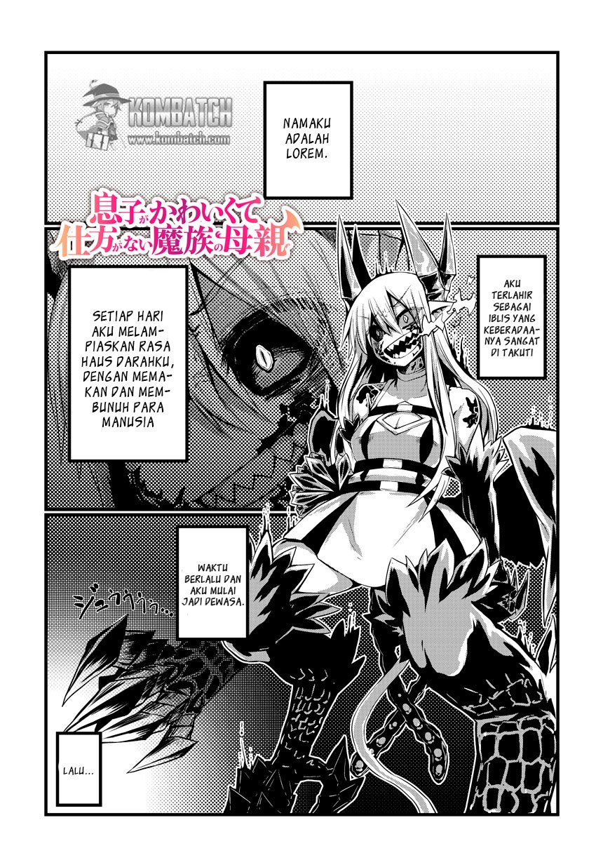 Musuko ga Kawaikute Shikataganai Mazoku no Hahaoya chapter 1