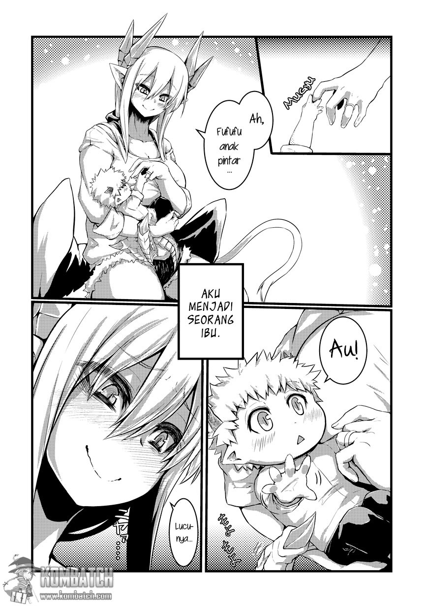 Musuko ga Kawaikute Shikataganai Mazoku no Hahaoya chapter 1
