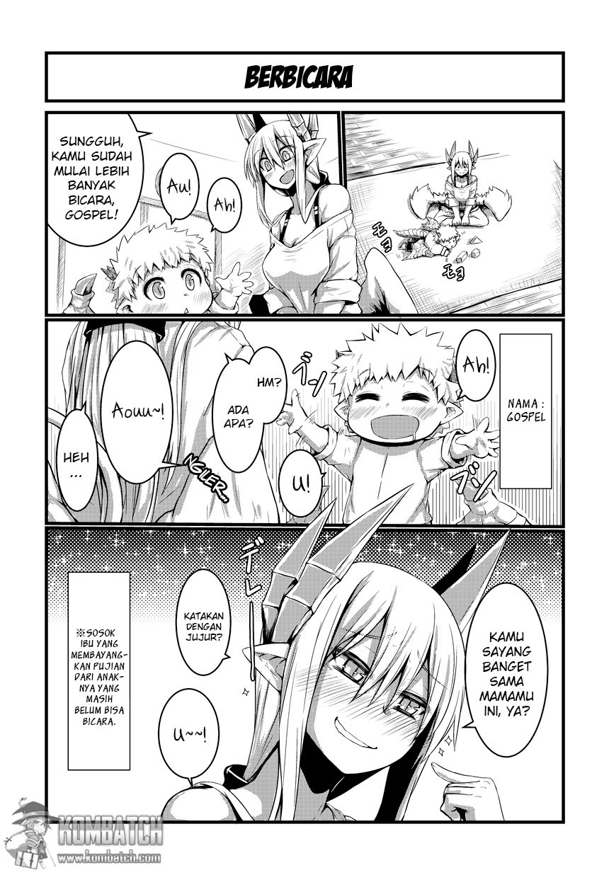 Musuko ga Kawaikute Shikataganai Mazoku no Hahaoya chapter 1