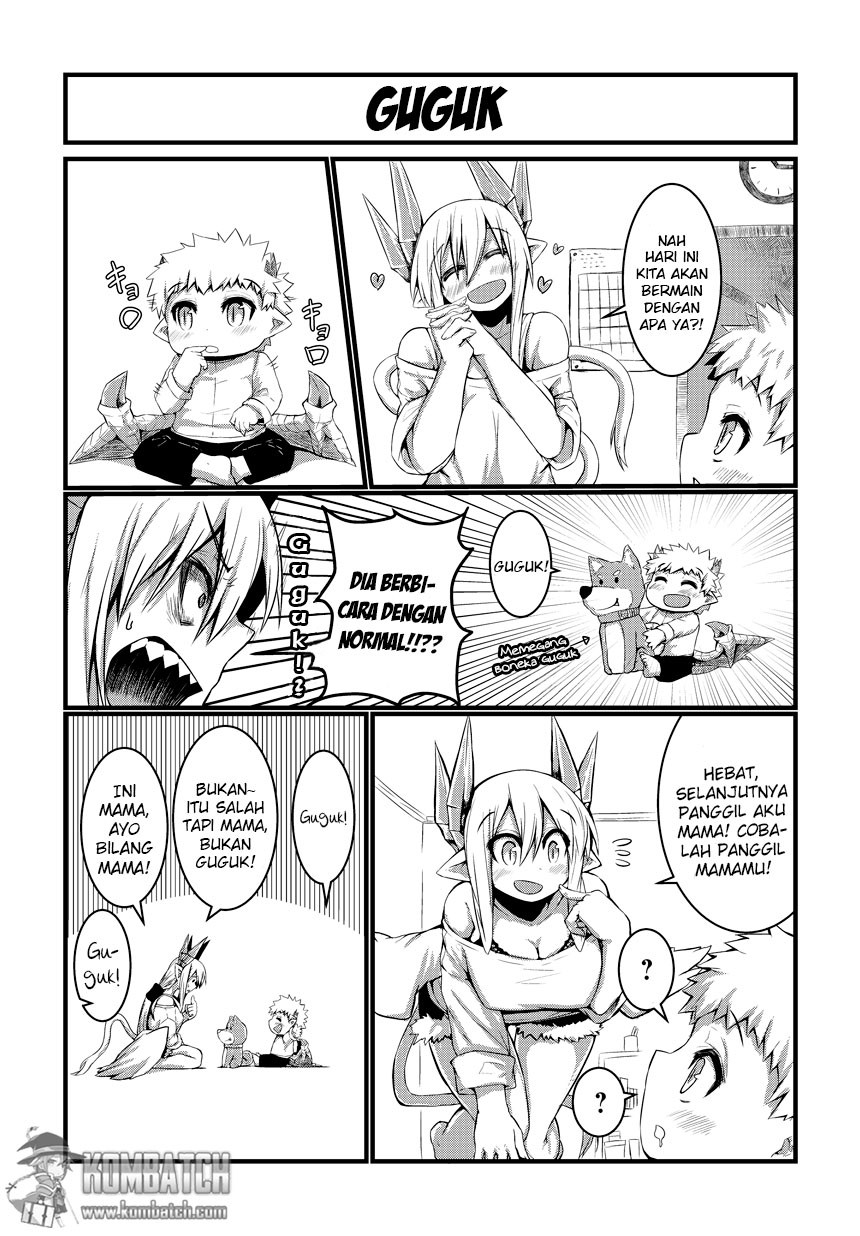 Musuko ga Kawaikute Shikataganai Mazoku no Hahaoya chapter 1