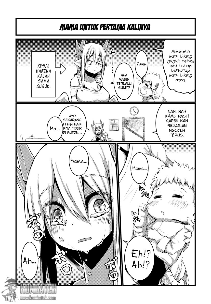 Musuko ga Kawaikute Shikataganai Mazoku no Hahaoya chapter 1