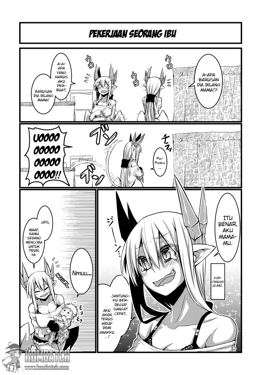 Musuko ga Kawaikute Shikataganai Mazoku no Hahaoya chapter 1