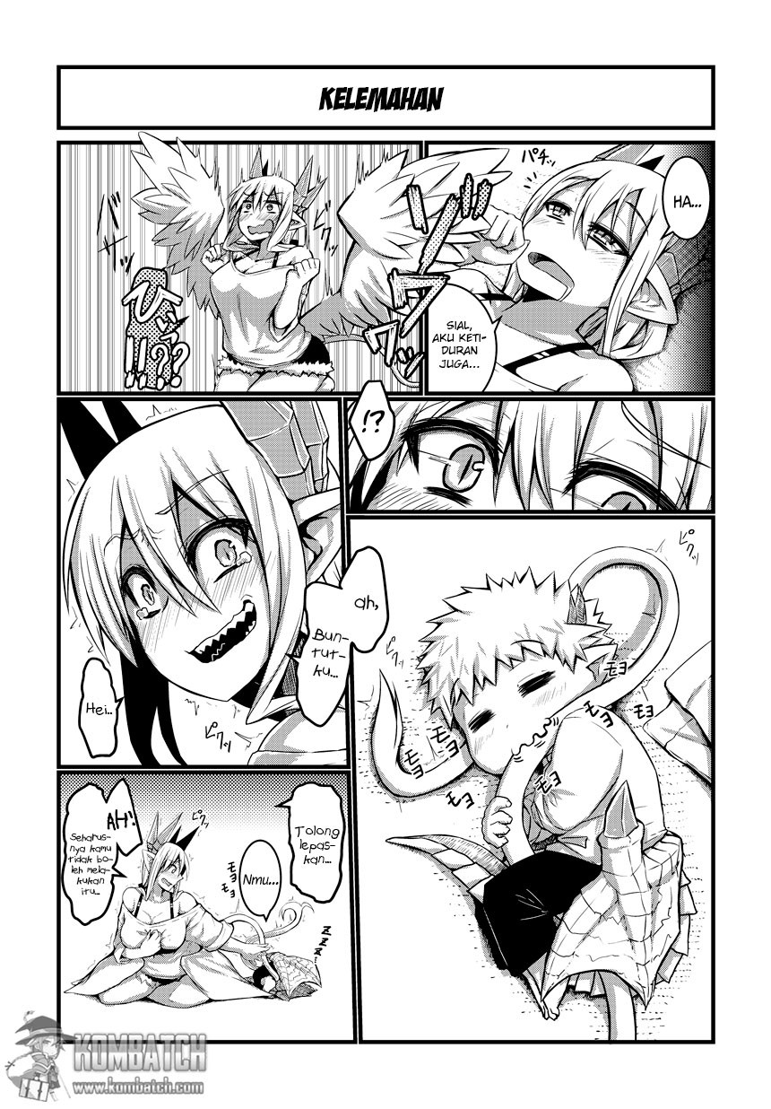 Musuko ga Kawaikute Shikataganai Mazoku no Hahaoya chapter 1