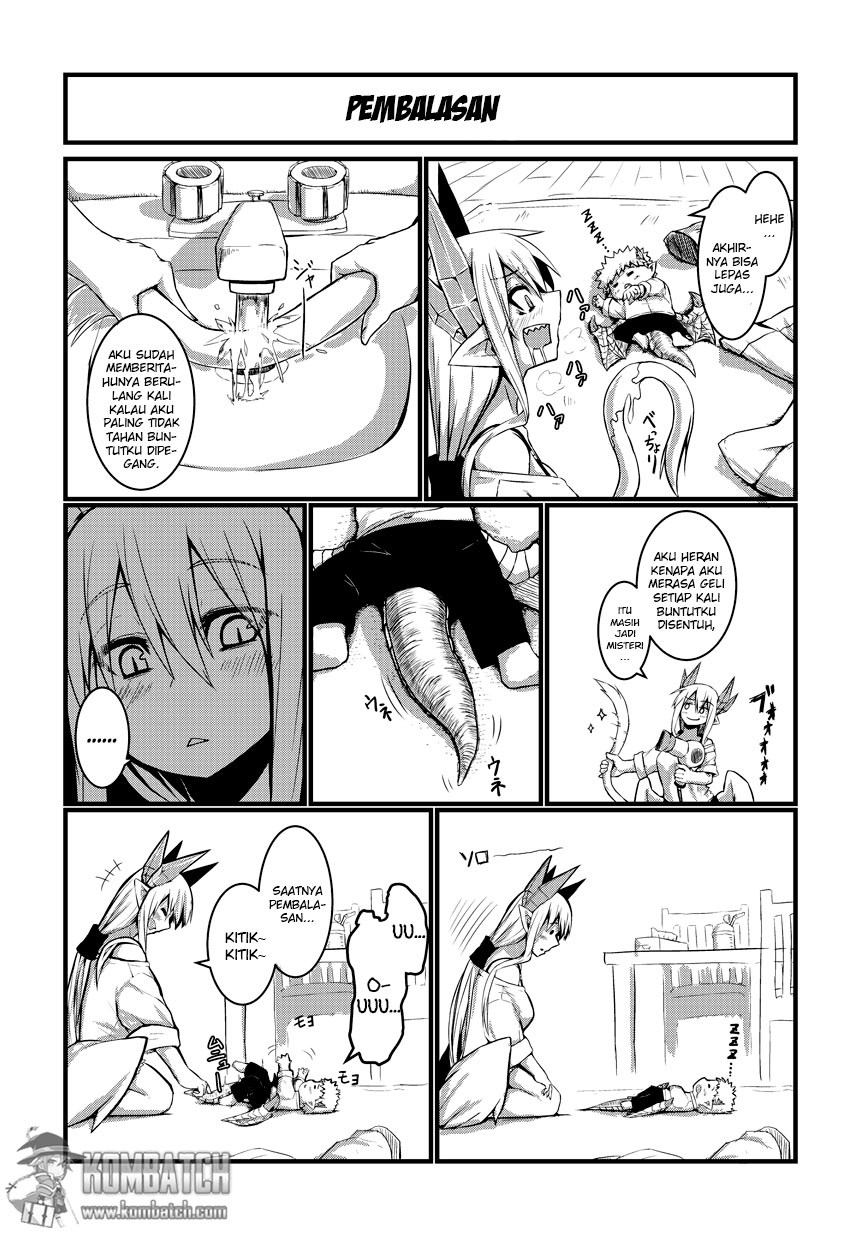 Musuko ga Kawaikute Shikataganai Mazoku no Hahaoya chapter 1
