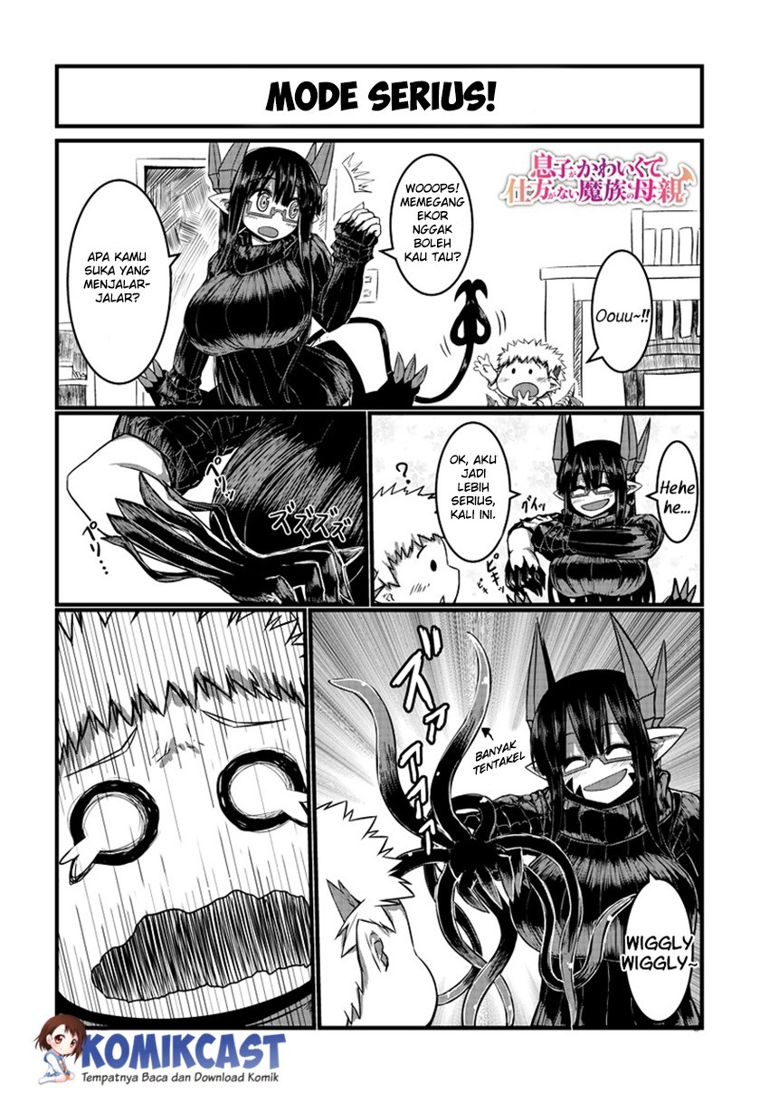 Musuko ga Kawaikute Shikataganai Mazoku no Hahaoya Chapter 07