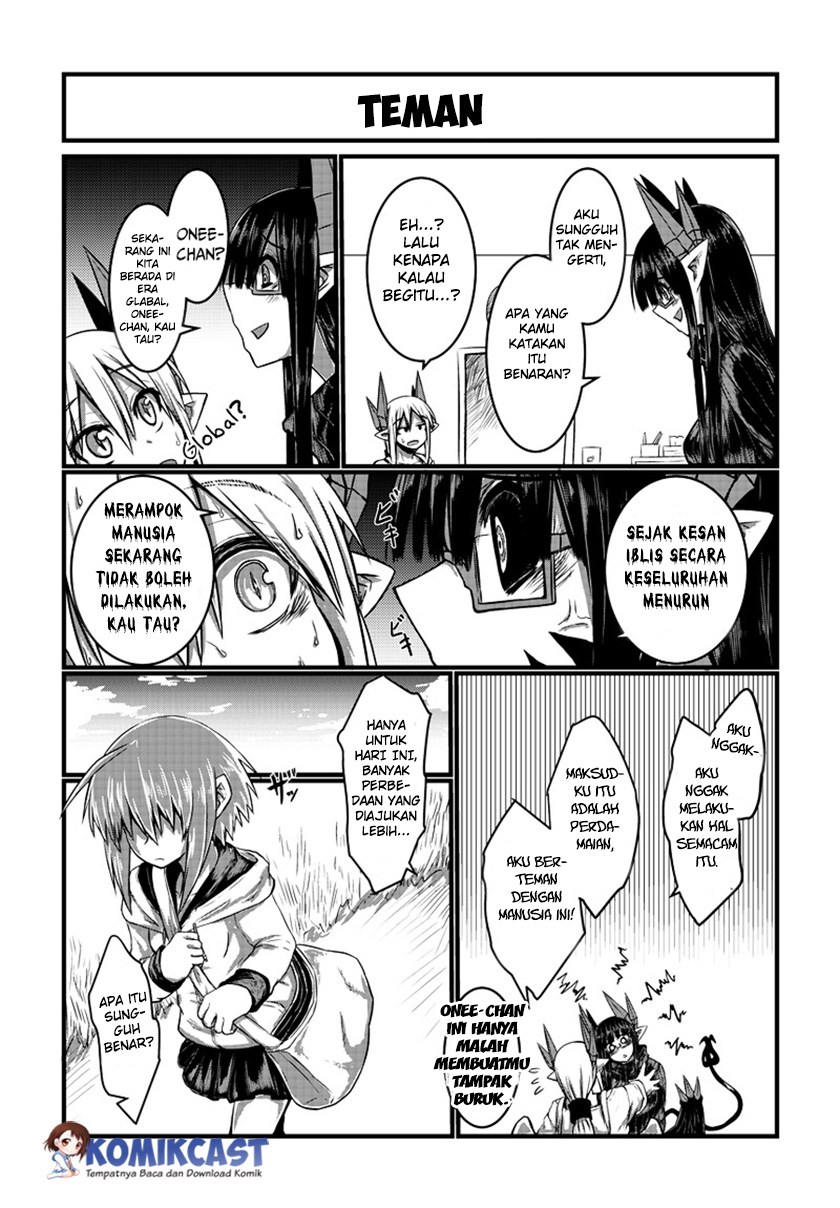 Musuko ga Kawaikute Shikataganai Mazoku no Hahaoya Chapter 07