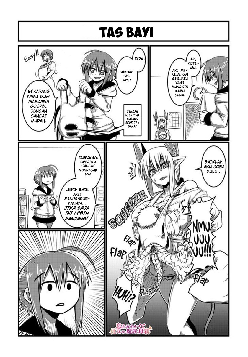 Musuko ga Kawaikute Shikataganai Mazoku no Hahaoya Chapter 09