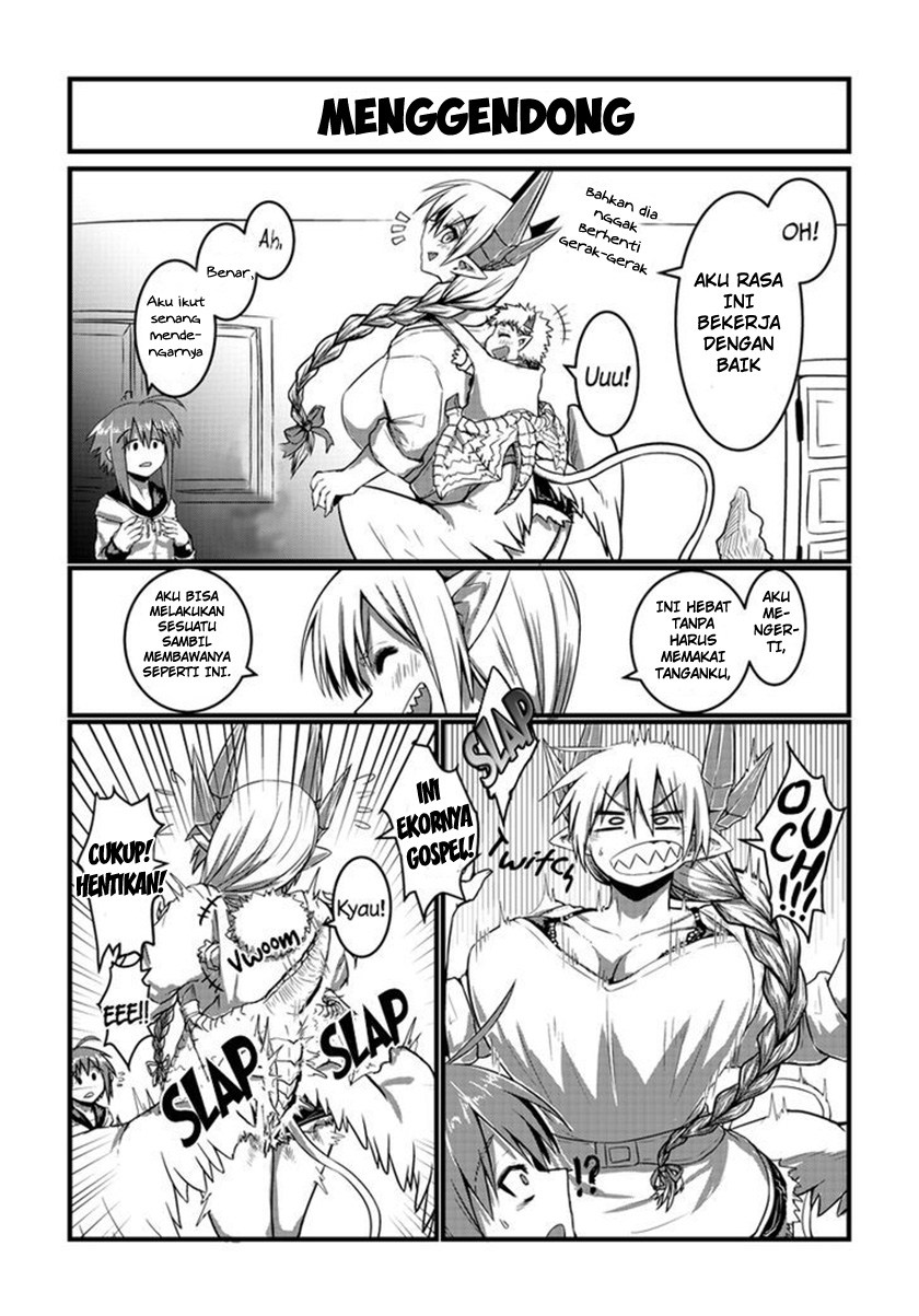 Musuko ga Kawaikute Shikataganai Mazoku no Hahaoya Chapter 09