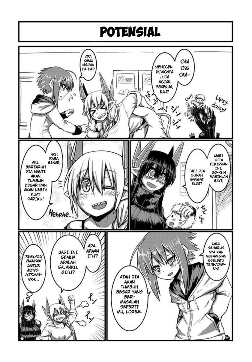 Musuko ga Kawaikute Shikataganai Mazoku no Hahaoya Chapter 09