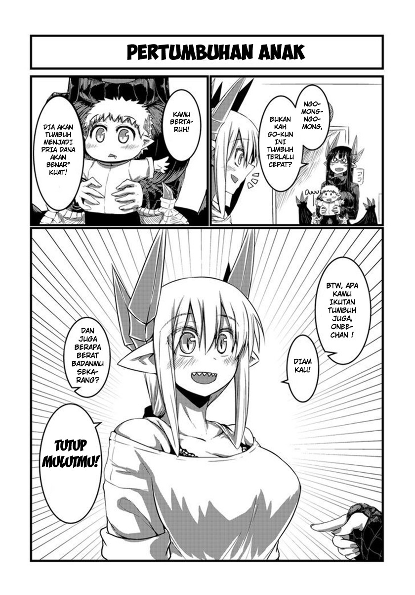 Musuko ga Kawaikute Shikataganai Mazoku no Hahaoya Chapter 09