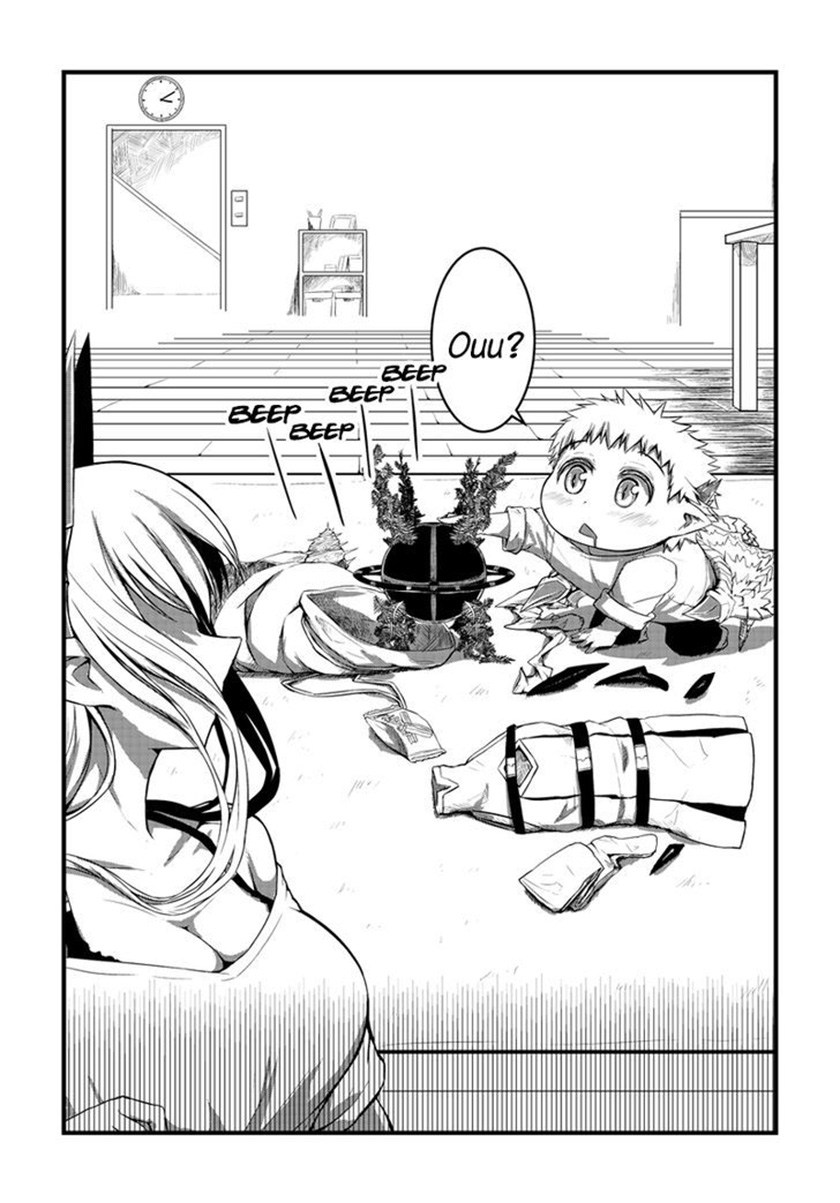Musuko ga Kawaikute Shikataganai Mazoku no Hahaoya chapter 12