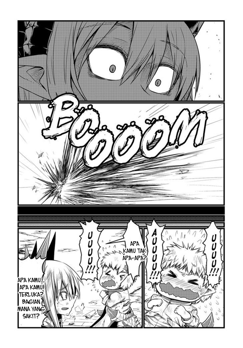 Musuko ga Kawaikute Shikataganai Mazoku no Hahaoya chapter 12