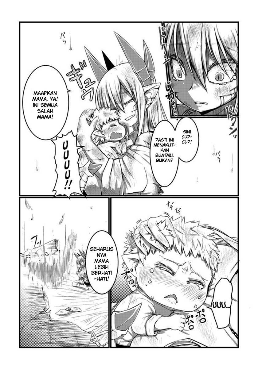 Musuko ga Kawaikute Shikataganai Mazoku no Hahaoya chapter 12