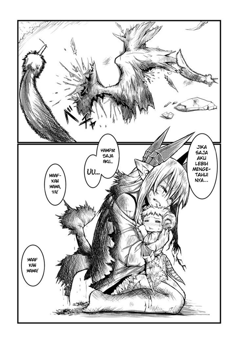 Musuko ga Kawaikute Shikataganai Mazoku no Hahaoya chapter 12
