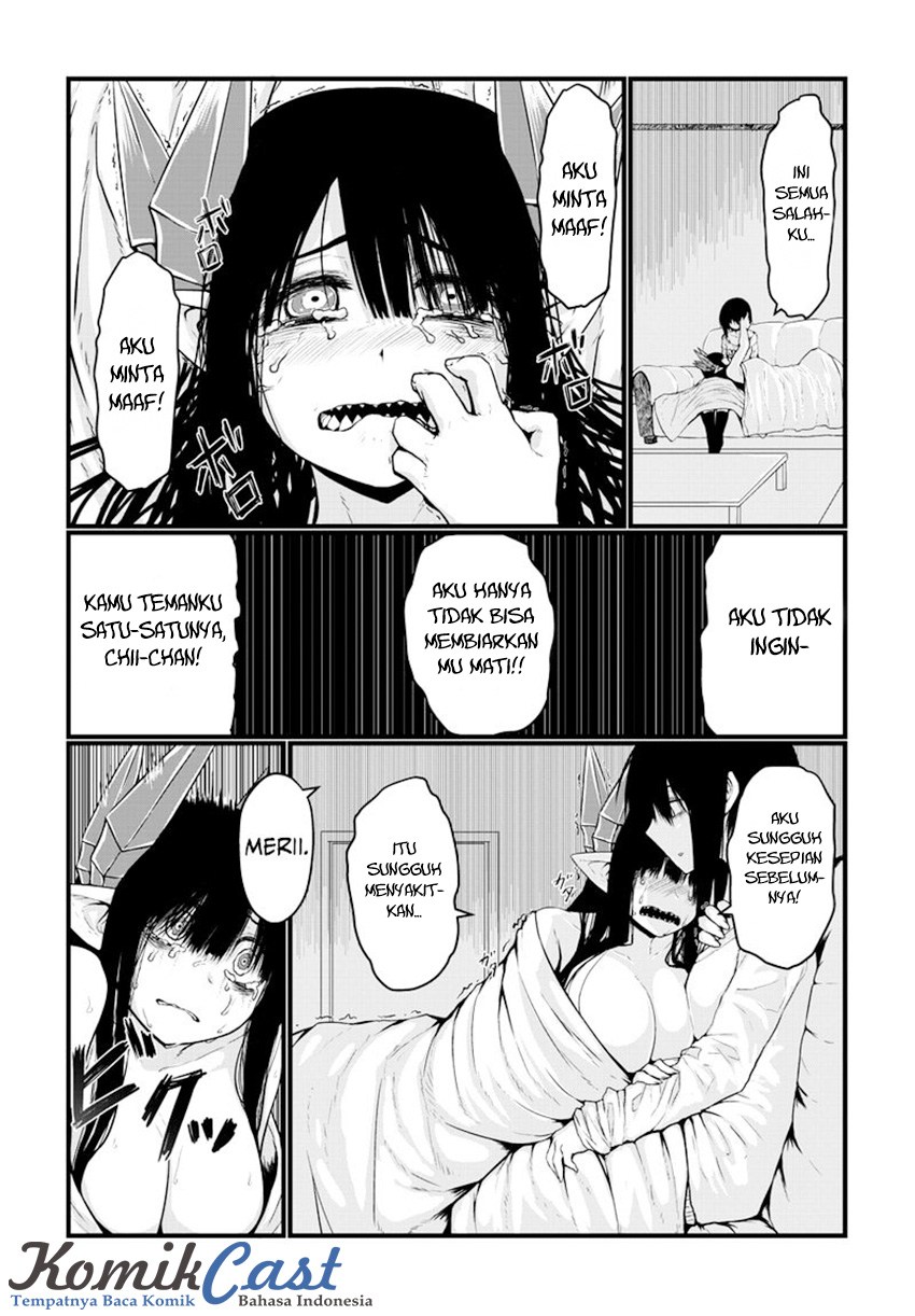Musuko ga Kawaikute Shikataganai Mazoku no Hahaoya chapter 18