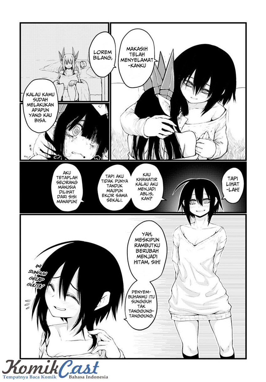 Musuko ga Kawaikute Shikataganai Mazoku no Hahaoya chapter 18