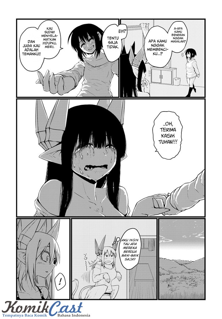 Musuko ga Kawaikute Shikataganai Mazoku no Hahaoya chapter 18