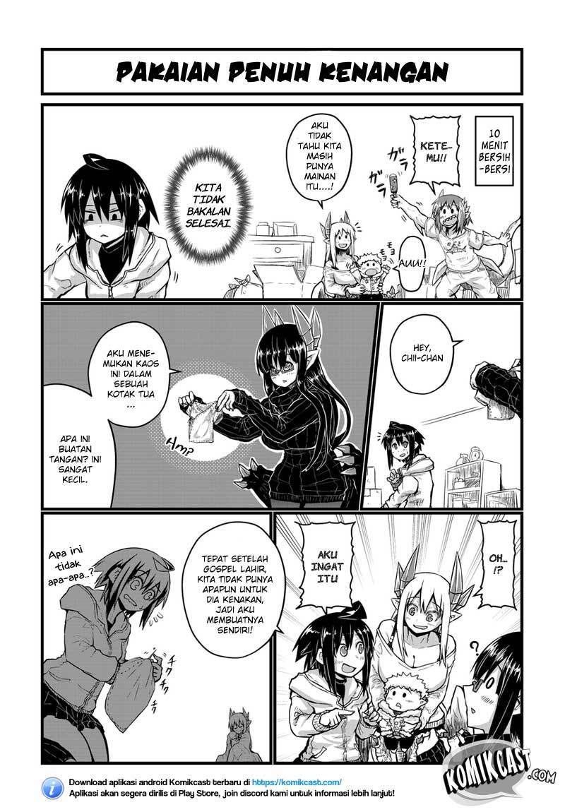 Musuko ga Kawaikute Shikataganai Mazoku no Hahaoya chapter 30