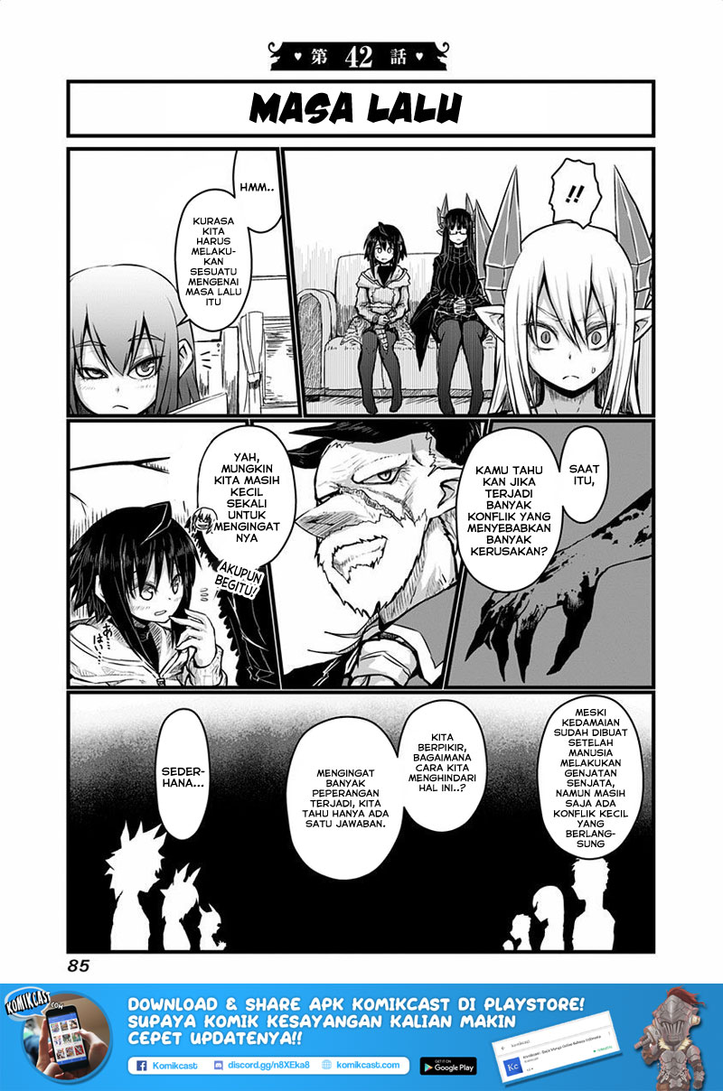 Musuko ga Kawaikute Shikataganai Mazoku no Hahaoya chapter 42