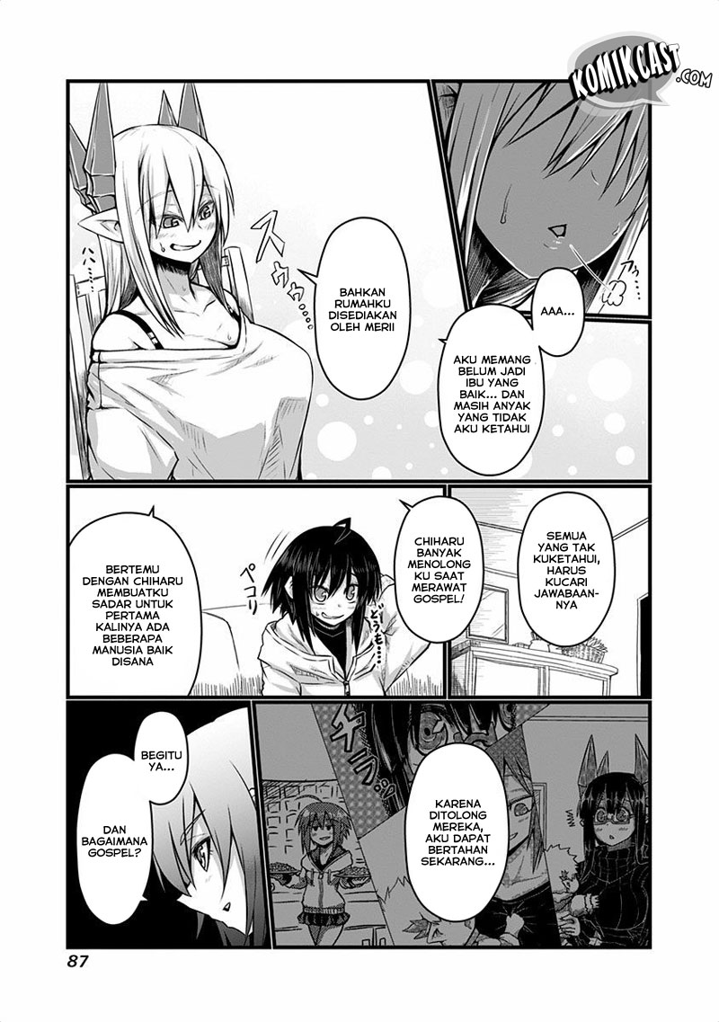Musuko ga Kawaikute Shikataganai Mazoku no Hahaoya chapter 42