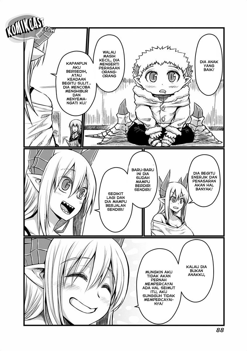 Musuko ga Kawaikute Shikataganai Mazoku no Hahaoya chapter 42