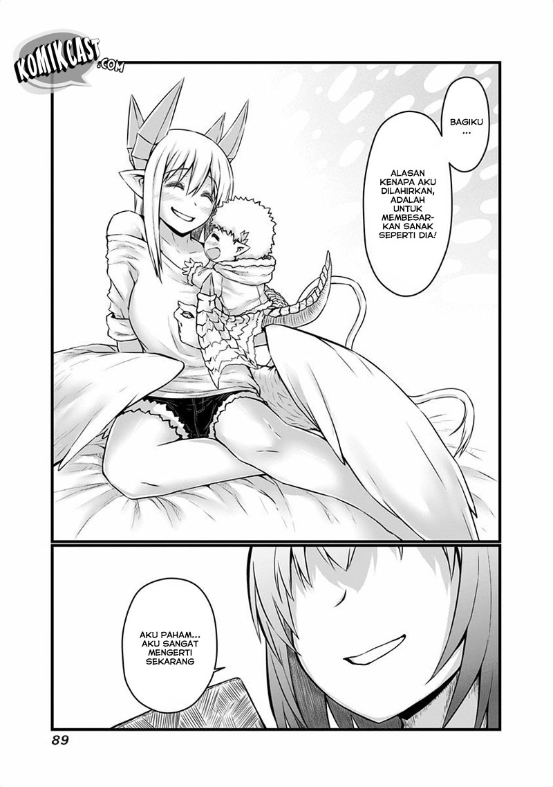 Musuko ga Kawaikute Shikataganai Mazoku no Hahaoya chapter 42