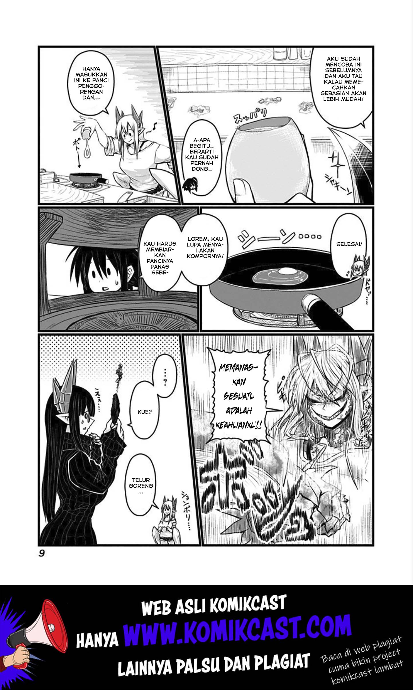 Musuko ga Kawaikute Shikataganai Mazoku no Hahaoya chapter 50