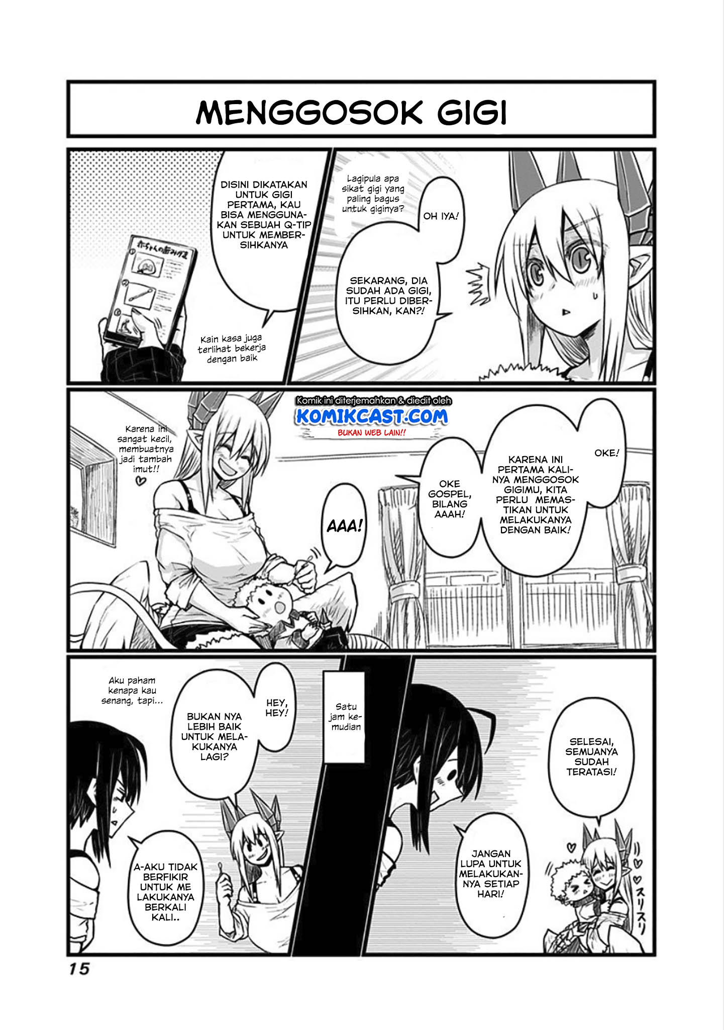 Musuko ga Kawaikute Shikataganai Mazoku no Hahaoya chapter 52