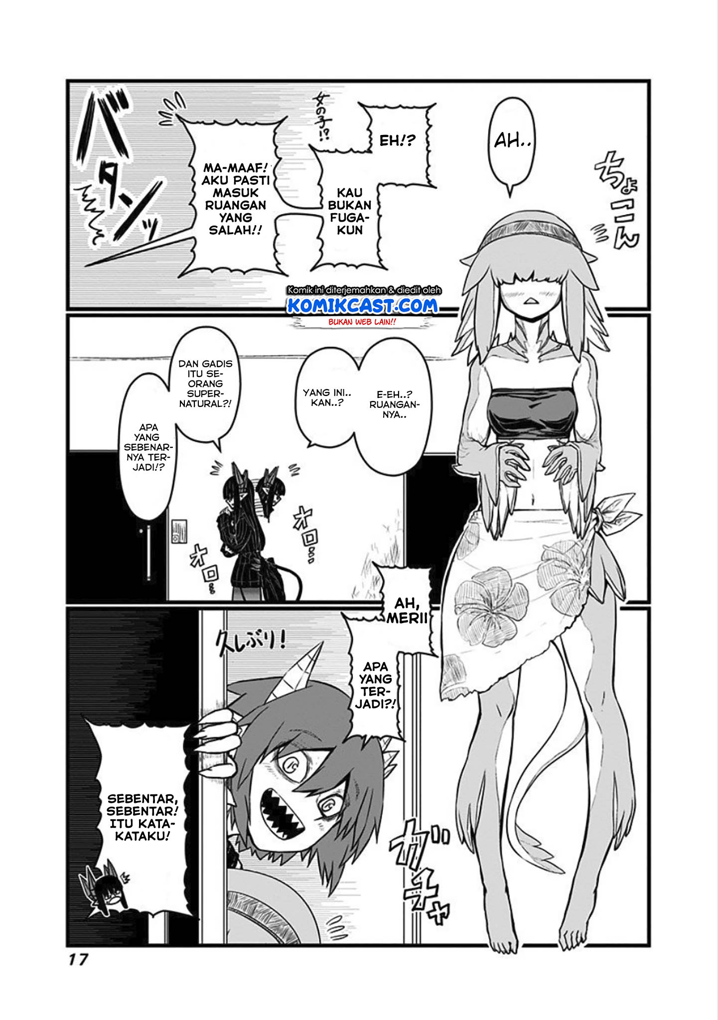 Musuko ga Kawaikute Shikataganai Mazoku no Hahaoya chapter 52