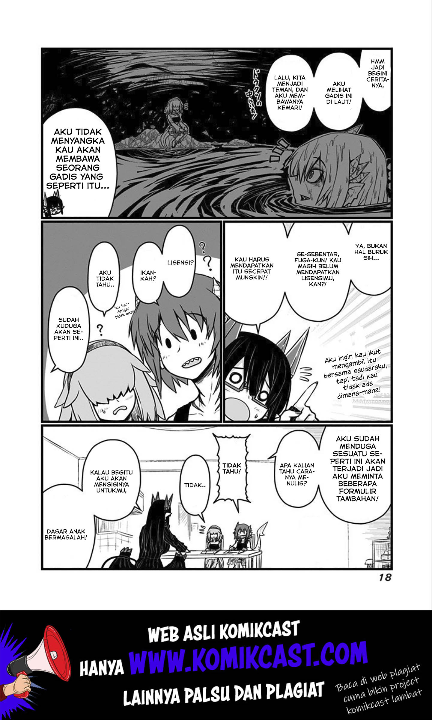 Musuko ga Kawaikute Shikataganai Mazoku no Hahaoya chapter 52