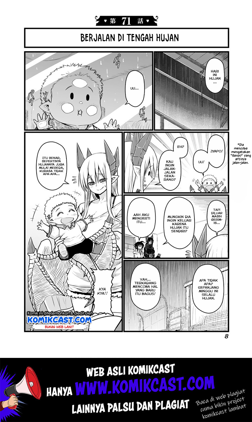Musuko ga Kawaikute Shikataganai Mazoku no Hahaoya chapter 71
