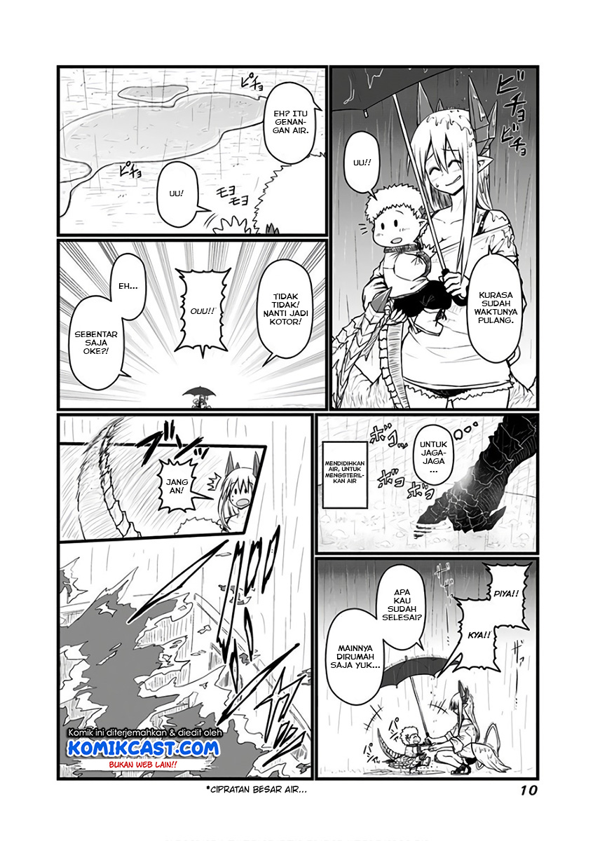 Musuko ga Kawaikute Shikataganai Mazoku no Hahaoya chapter 71