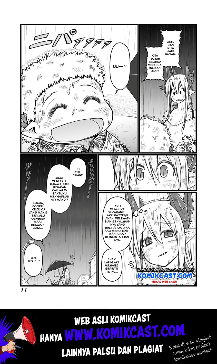 Musuko ga Kawaikute Shikataganai Mazoku no Hahaoya chapter 71