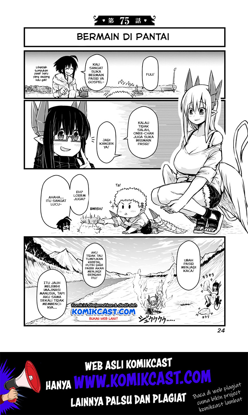 Musuko ga Kawaikute Shikataganai Mazoku no Hahaoya Chapter 75 Bahasa Indonesia