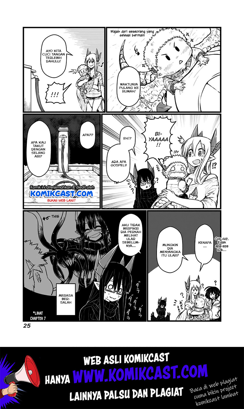 Musuko ga Kawaikute Shikataganai Mazoku no Hahaoya Chapter 75 Bahasa Indonesia