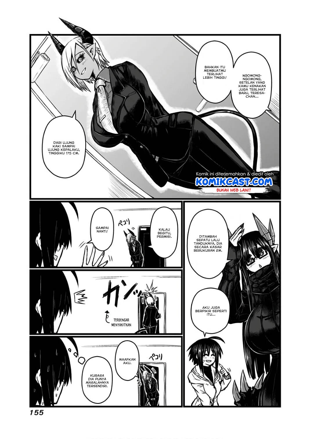 Musuko ga Kawaikute Shikataganai Mazoku no Hahaoya Chapter 94 Bahasa Indonesia