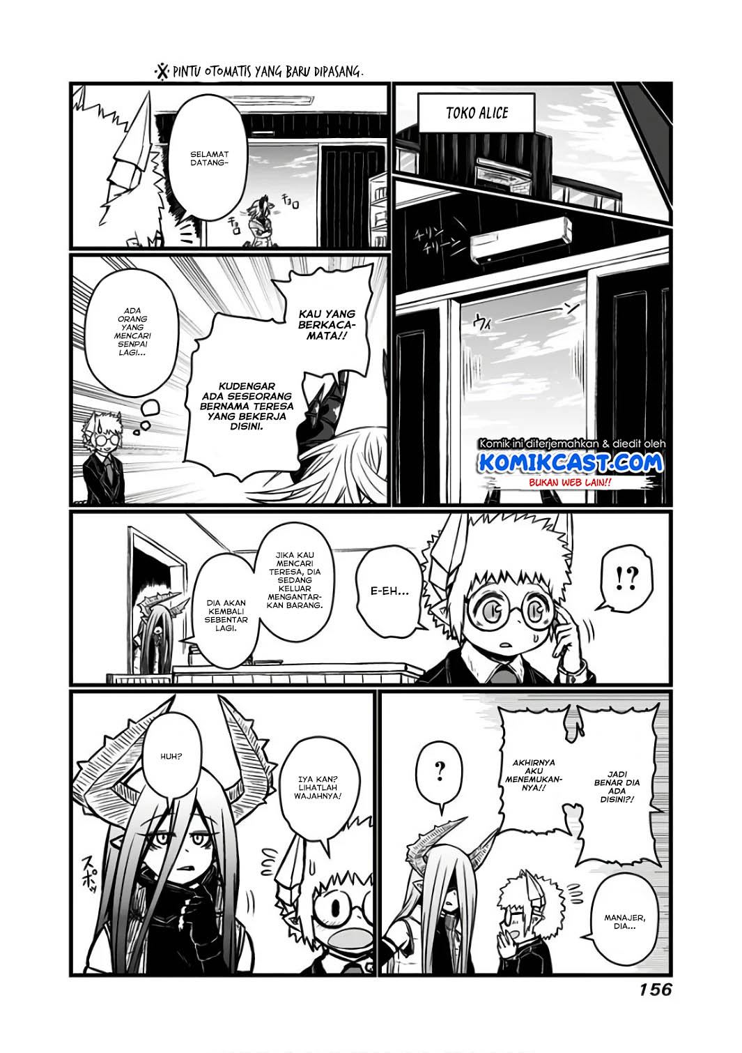 Musuko ga Kawaikute Shikataganai Mazoku no Hahaoya Chapter 94 Bahasa Indonesia