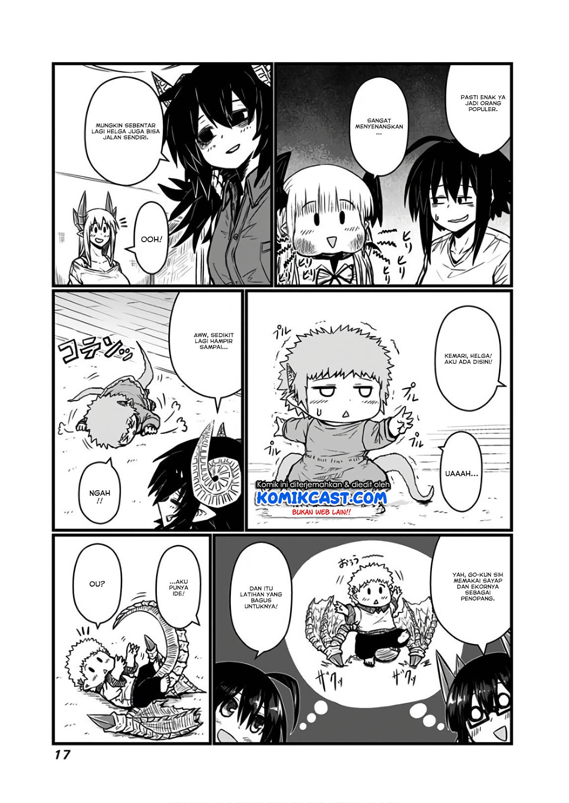 Musuko ga Kawaikute Shikataganai Mazoku no Hahaoya Chapter 97 Bahasa Indonesia