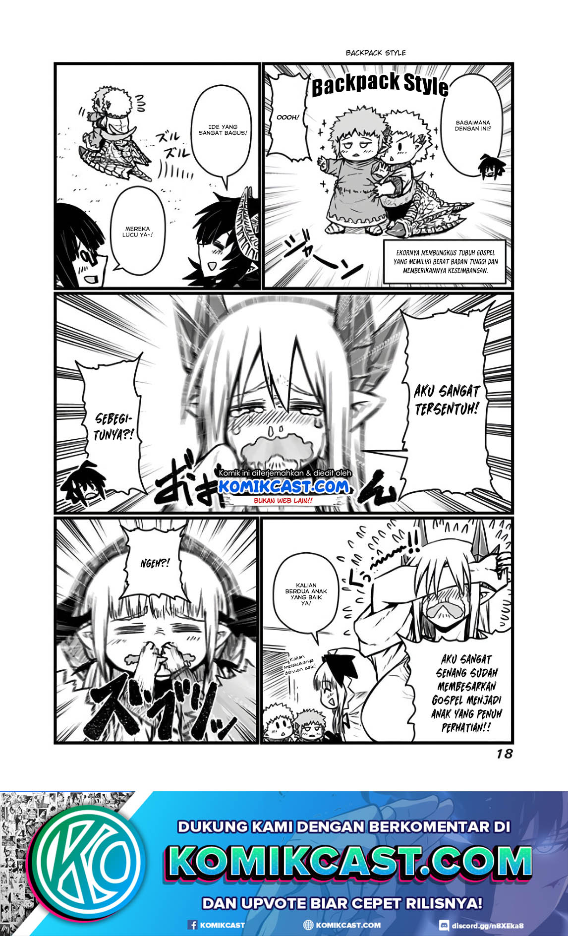 Musuko ga Kawaikute Shikataganai Mazoku no Hahaoya Chapter 97 Bahasa Indonesia