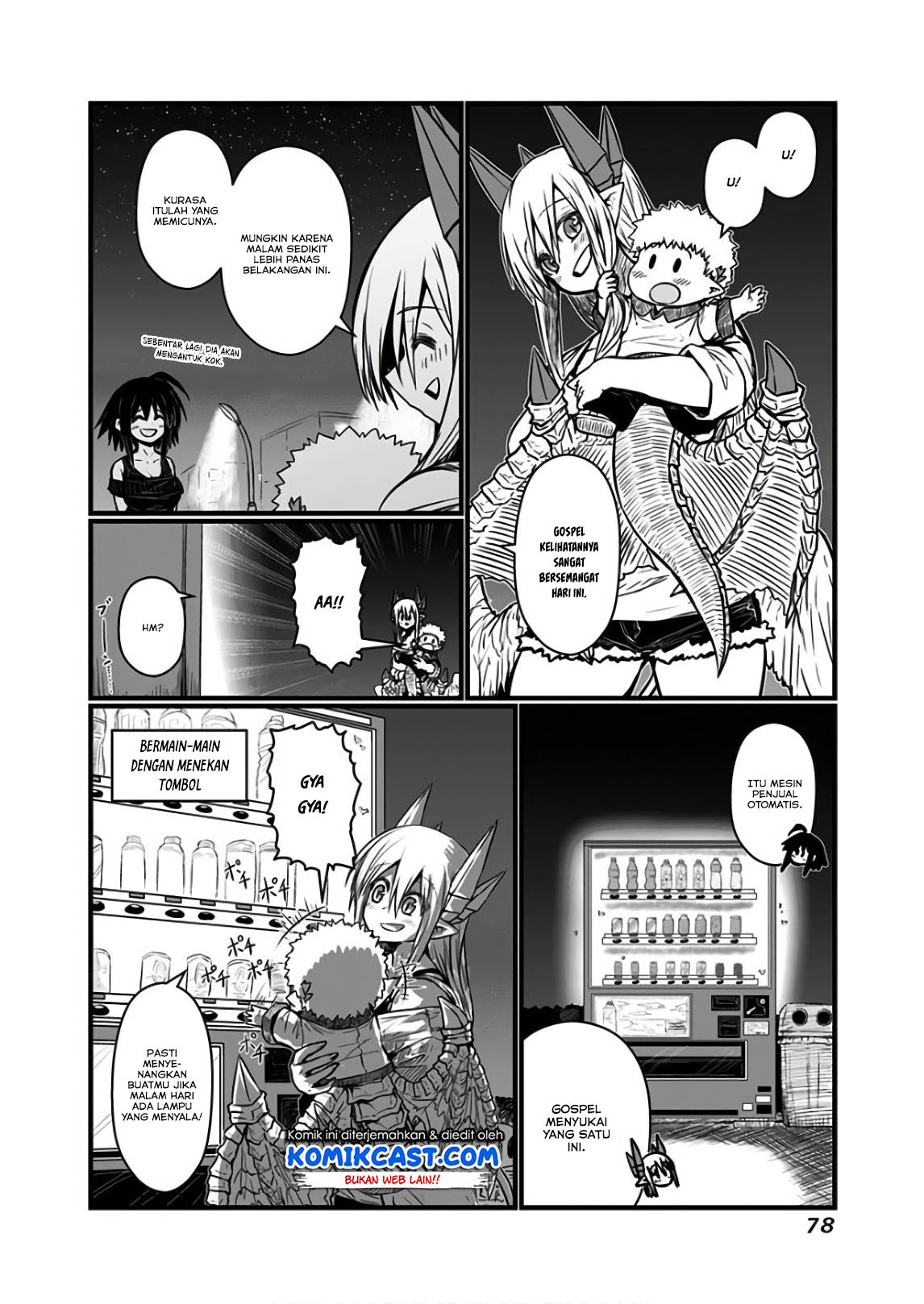 Musuko ga Kawaikute Shikataganai Mazoku no Hahaoya chapter 110